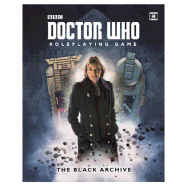 Dr Who RPG Black Archive