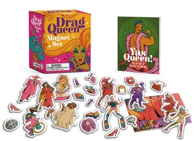 Drag Queen Magnet Set - Foxe, Steve, and Von Odd, Vander