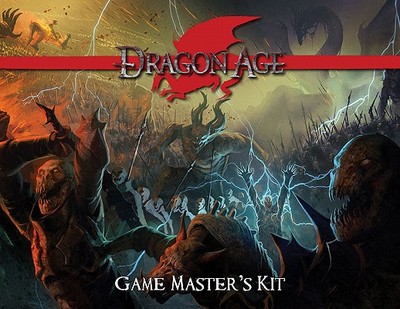 Dragon Age Game Master's Kit: An Accessory for the Dragon Age RPG - Pramas, Chris (Editor), and Tidball, Jeff (Designer), and Mangold, Hal (Designer), and Blando, Jared