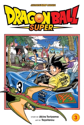 Dragon Ball Super, Vol. 3 - Toriyama, Akira