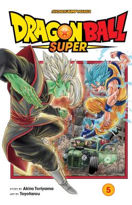 Dragon Ball Super, Vol. 5: Volume 5 - Toriyama, Akira, and Toyotarou (Illustrator)