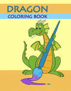 Dragon coloring book