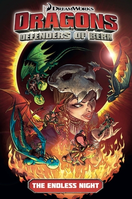 Dragons Defenders of Berk: The Endless Night - Furman, Simon