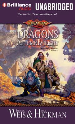 Dragons of Autumn Twilight - Weis, Margaret, and Hickman, Tracy, and Boehmer, Paul (Read by)