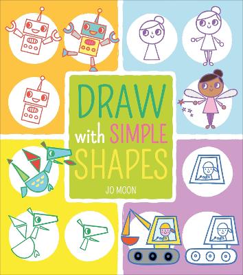 Draw with Simple Shapes - Moon, Jo