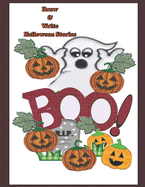 Draw & Write Halloween Stories: A 52 pages Notebook to Draw and Write 8 Halloween Stories