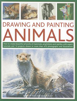 Drawing and Painting Animals - Truss, Jonathan