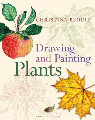 Drawing and Painting Plants - Brodie, Christina