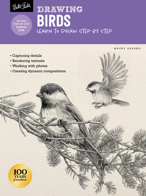 Drawing: Birds: Learn to Draw Step by Step - Aaseng, Maury