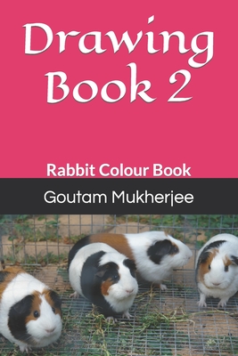 Drawing Book 2: Rabbit Colour Book - Mukherjee, Goutam