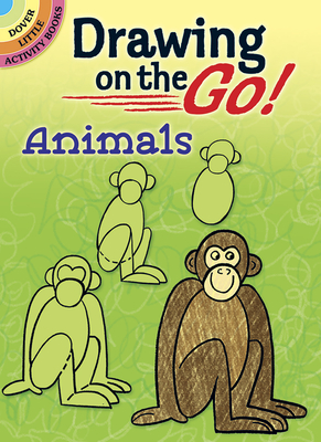 Drawing on the Go! Animals - Soloff Levy, Barbara