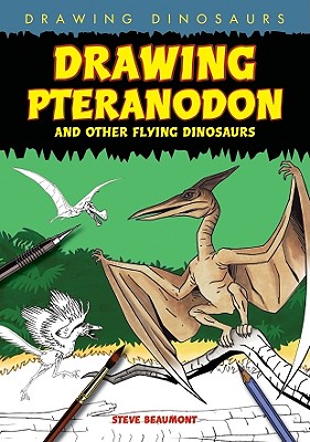 Drawing Pteranodon and Other Flying Dinosaurs - 