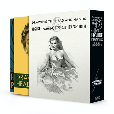 Drawing the Head and Hands & Figure Drawing (Box Set) - Loomis, Andrew