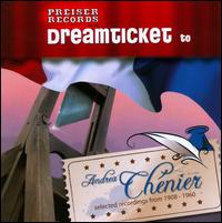 Dreamticket to Andrea Chnier - Antonio Cortis (tenor); Augusta Oltrabella (vocals); Aureliano Pertile (vocals); Beniamino Gigli (vocals);...