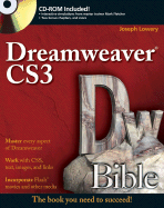 Dreamweaver CS3 Bible - Lowery, Joseph