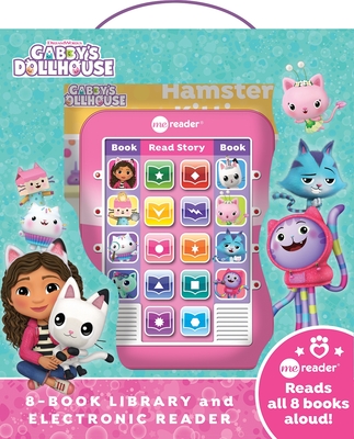 DreamWorks Gabby's Dollhouse: Me Reader 8-Book Library and Electronic Reader Sound Book Set - Pi Kids, and Garza, Gabrielle (Narrator)