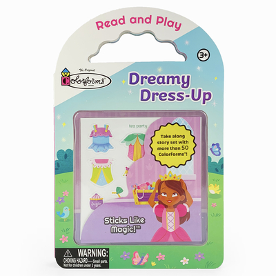 Dreamy Dress-Up (Colorforms) - Cottage Door Press (Editor), and Downy, Rufus