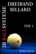 Dreiband Billard 2b Ballsysteme: Teil 1