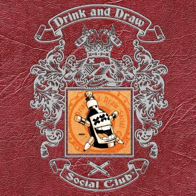 Drink and Draw Social Club, Vol. 2 Limited Edition - Johnson, Dave
