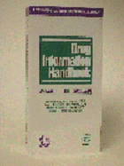 Drug Information Handbook 2000-2001 - Lacy, Charles F