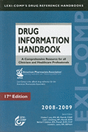 Drug Information Handbook: A Comprehensive Resource for All Clinicians and Healthcare Professionals