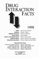 Drug Interaction Facts: Published by Facts and Comparisons