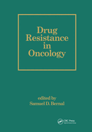 Drug Resistance in Oncology