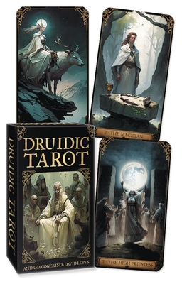 DRUIDIC TAROT - COGERINO ANDREA