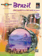 Drum Atlas Brazil: Your Passport to a New World of Music, Book & CD