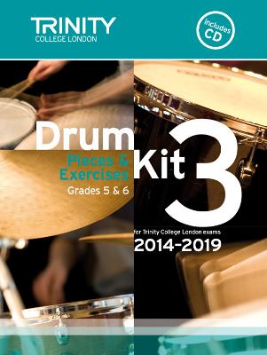 Drum Kit 2014-2019 Book 3 Grades 5 & 6 - 