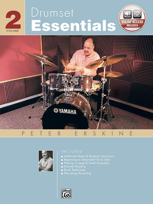 Drumset Essentials, Vol 2: Book & Online Audio - Erskine, Peter