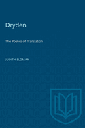 Dryden, the Poetics of Translation