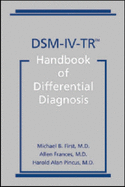 Dsm-IV-Tr(r) Handbook of Differential Diagnosis