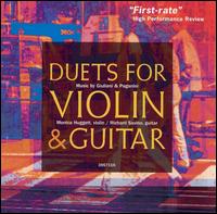 Duets For Violin & Guitar - Monica Huggett (violin); Richard Savino (guitar)