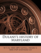 Dulany's History of Maryland