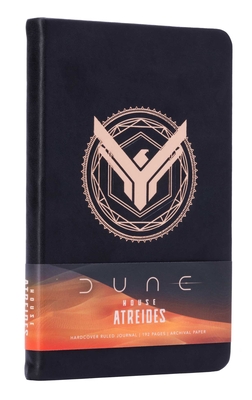 Dune: House of Atreides Hardcover Journal - Insights