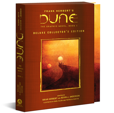 Dune: The Graphic Novel, Book 1: Dune: Deluxe Collector's Edition - Herbert, Frank, and Herbert, Brian (Adapted by), and Anderson, Kevin J (Adapted by)