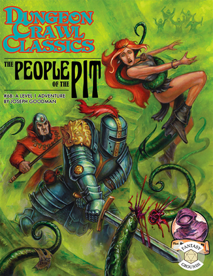 Dungeon Crawl Classics #68 People of the Pit - Goodman, Joseph, and Kovacs, Doug (Artist)