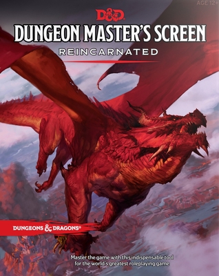 Dungeon Master's Screen Reincarnated - Dungeons & Dragons