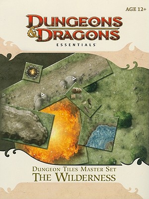 Dungeon Tiles Master Set - The Wilderness: An Essential Dungeons & Dragons Accessory - Wizards RPG Team (Designer)