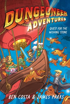 Dungeoneer Adventures 3: Quest for the Wishing Stone - Parks, James