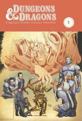 Dungeons & Dragons: Forgotten Realms Classics Omnibus Volume 1 - Grubb, Jeff, and Kesel, Barbara, and Lowder, Jim