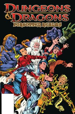 Dungeons & Dragons: Forgotten Realms Classics Volume 1 - Grubb, Jeff, and Morales, Rags (Artist)
