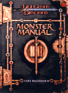 Dungeons & dragons monster manual : core rulebook III. - Cook, Monte, and Tweet, Jonathan, and Williams, Skip