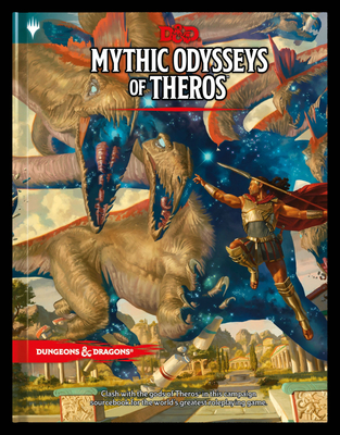 Dungeons & Dragons Mythic Odysseys of Theros (D&d Campaign Setting and Adventure Book) - Wizards RPG Team