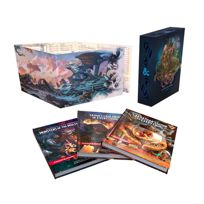 Dungeons & Dragons Rules Expansion Gift Set (D&d Books)- - Dungeons & Dragons