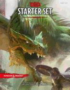Dungeons & Dragons Starter Set (Six Dice, Five Ready-To-Play D&d Characters with Character Sheets, a Rulebook, and One Adventure): Fantasy Roleplaying Game Starter Set