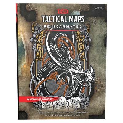 Dungeons & Dragons Tactical Maps Reincarnated (D&d Accessory) - Wizards RPG Team (Creator)