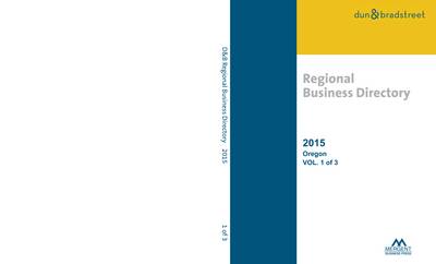 Dunn & Bradstreet Regional Business Directory - Oregon - Dunn & Bradstreet Books