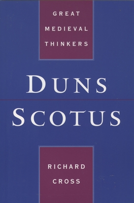 Duns Scotus - Cross, Richard